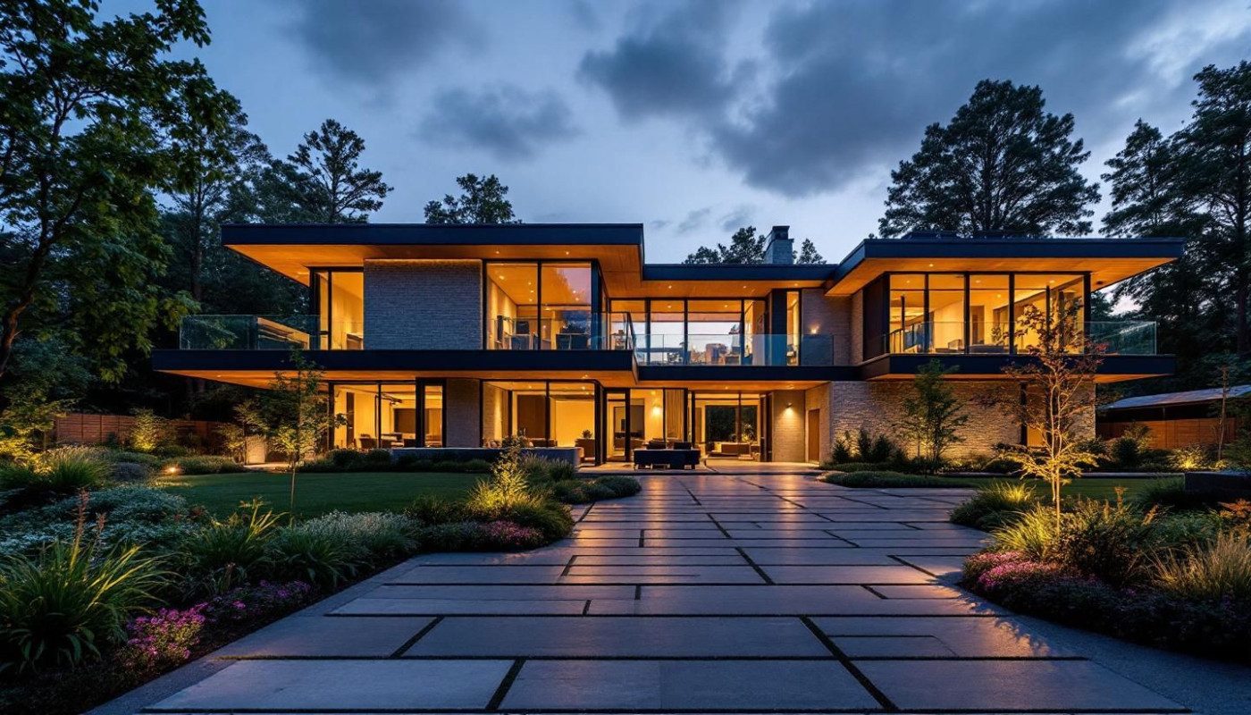 Premium residential property exterior